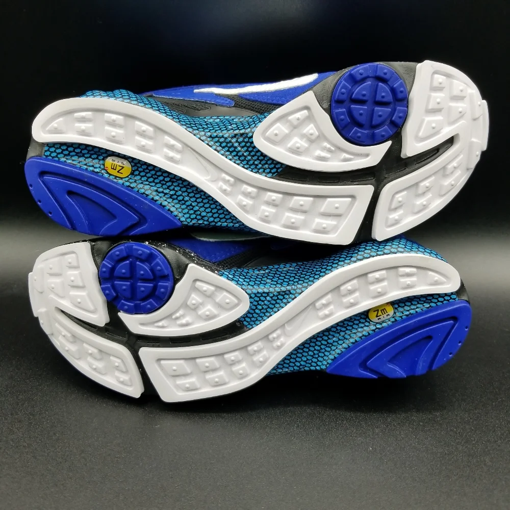 Nike Air Ghost Racer Men's Shoe Sz 4.5 CT1116 400 Indigo Force Blue Running New